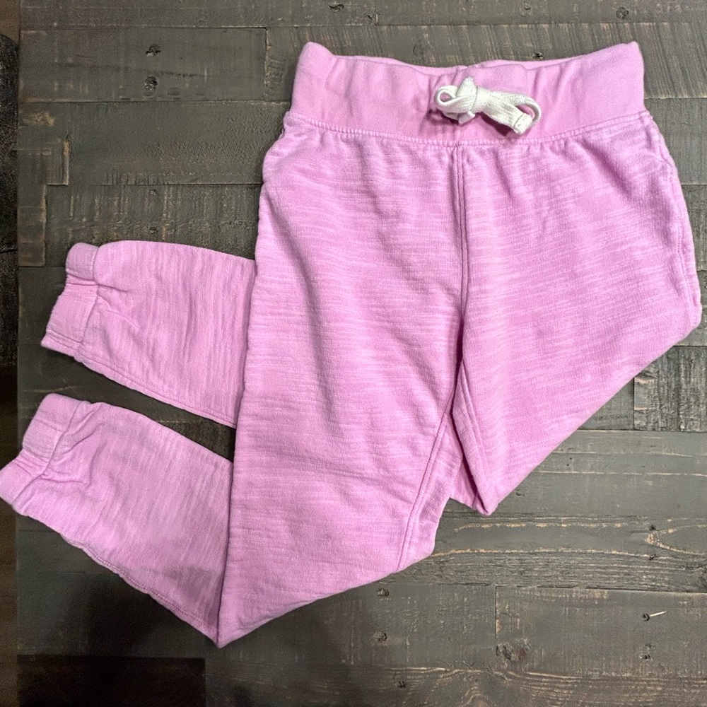 J. Crew Bright Pink Joggers